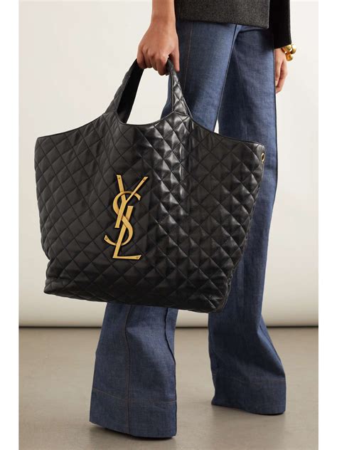 ysl shopper tote review|yves saint laurent shopping tote.